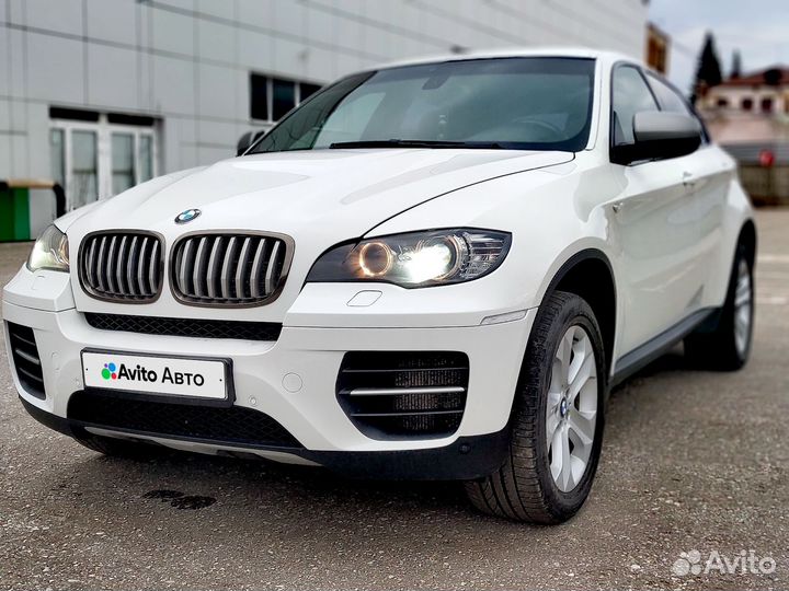 BMW X6 3.0 AT, 2012, 186 000 км