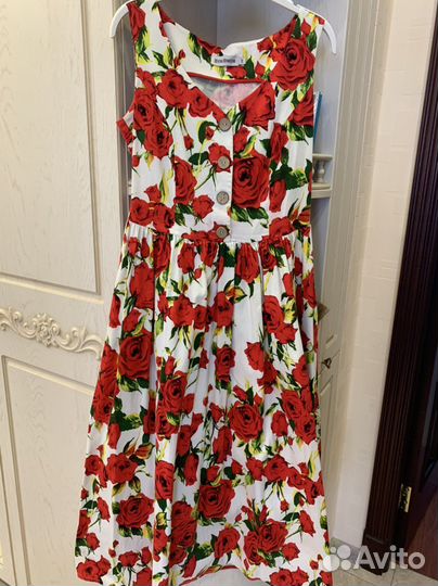 Летнее платье сарафан