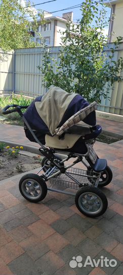 Коляска 2 в 1 ABC Design немецкая