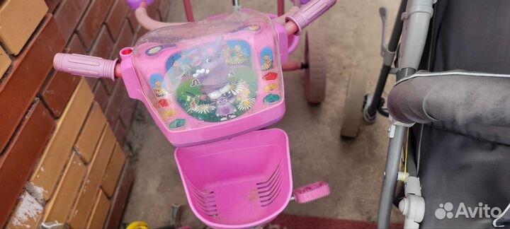 Детский велосипед