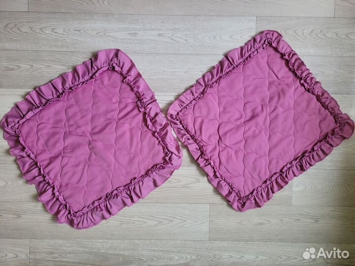 Декоративные наволочки на подушки новые