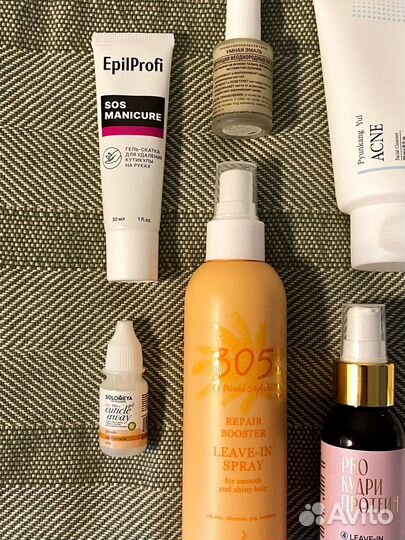 Косметика для лица, волос, тела и ногтей