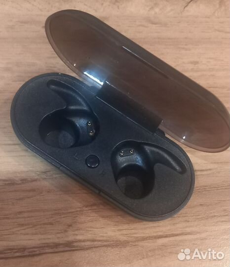 Беспроводные наушники бу рабочие