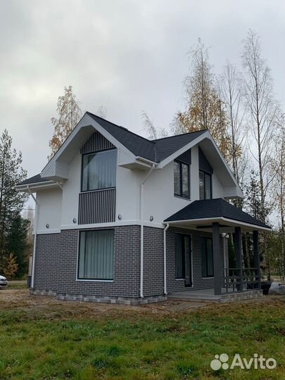 Фасад под ключ