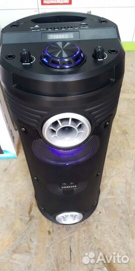 Мощная Аудио система с караоке