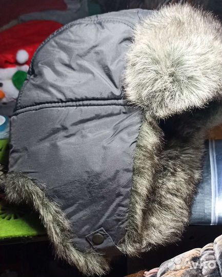 Мужская шапка - 58 р