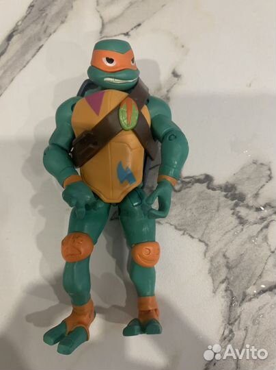 Черепашка-ниндзя 11 см