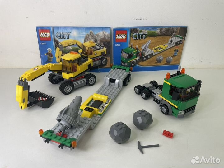 Набор Лего 4203