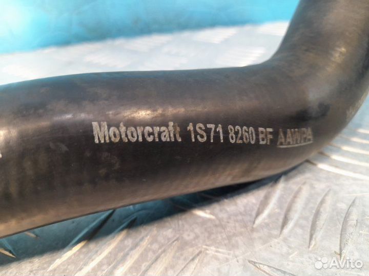 Патрубок радиатора верхний Форд Мондео 3