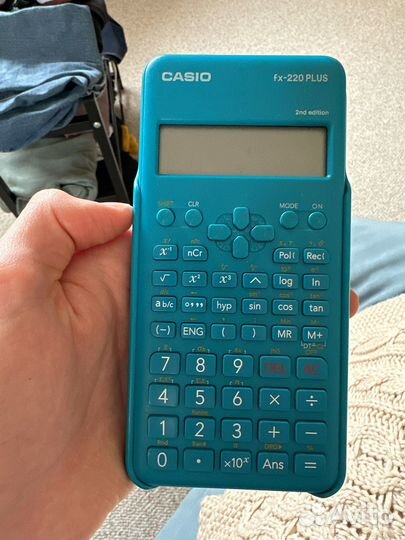 Калькулятор ЕГЭ инженерный casio fx-220 plus