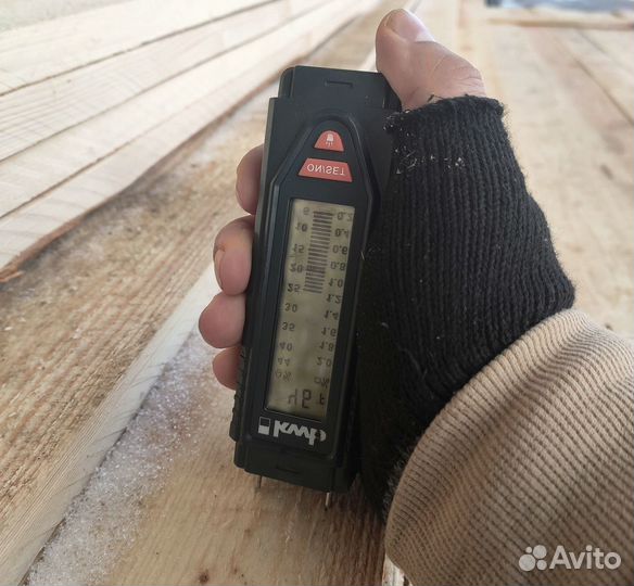 Пиленая доска 50х100х6000мм, сосна, от производите