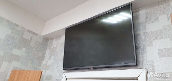 Телевизор lg 43 дюйма