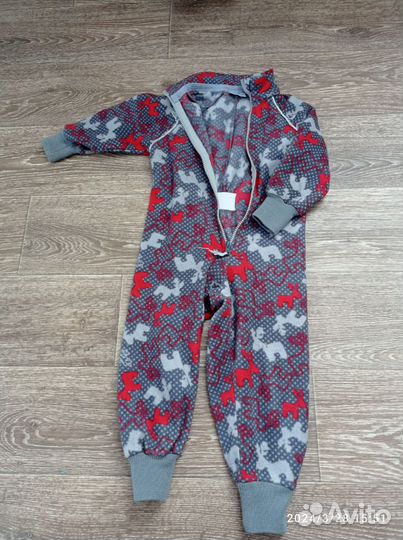 Флисовая поддева 98