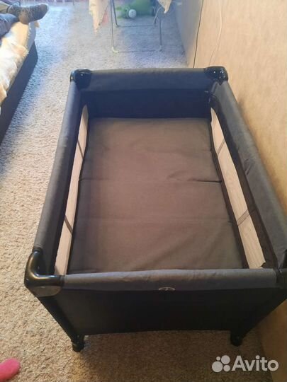 Манеж кровать