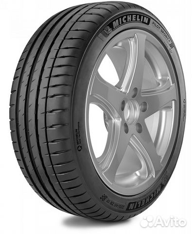 Michelin Pilot Sport 4 235/45 R18 98Y