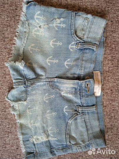 Джинсовые шорты