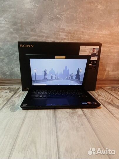 Ультрабук Sony Vaio / 240gb SSD / 13.3 HD / i7