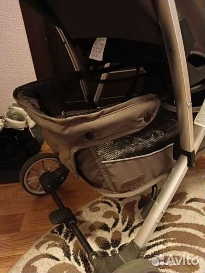 Прогулочная коляска carrello gloria