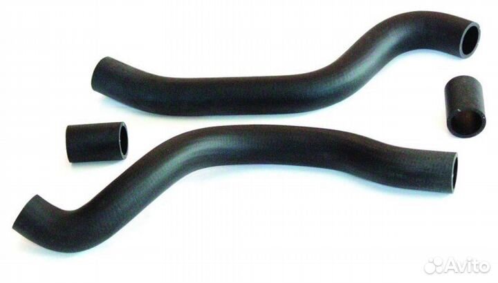 Патрубок радиатора (4 шт) Лада 2110