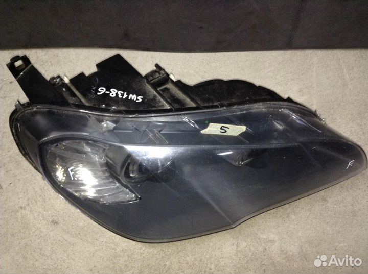 Фара правая, BMW X5 2007