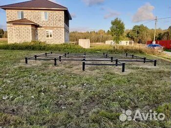 Винтовые сваи