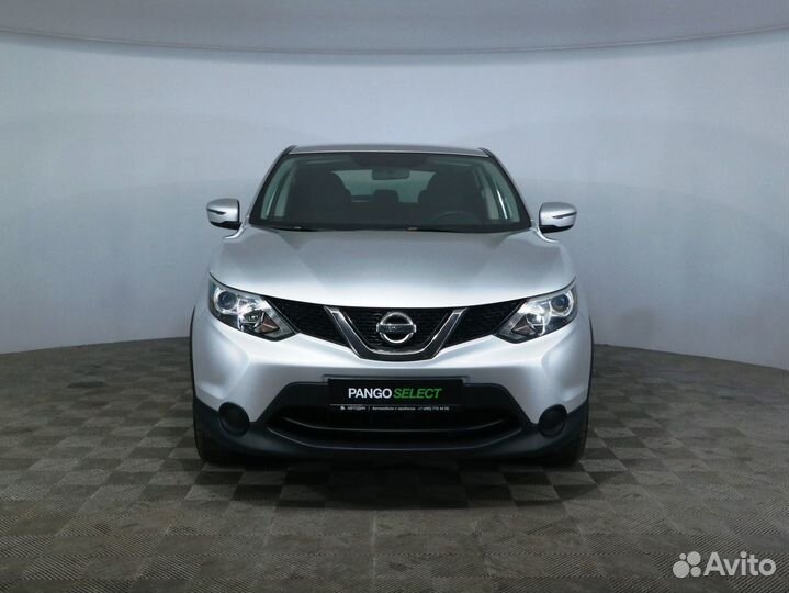 Nissan Qashqai 2.0 CVT, 2017, 108 416 км