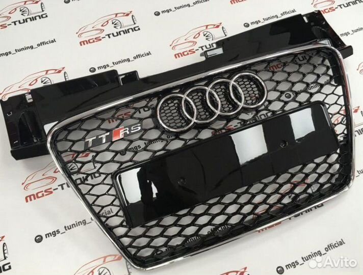Решётка на Audi TT 06-15гг. ttrs Стиль 3