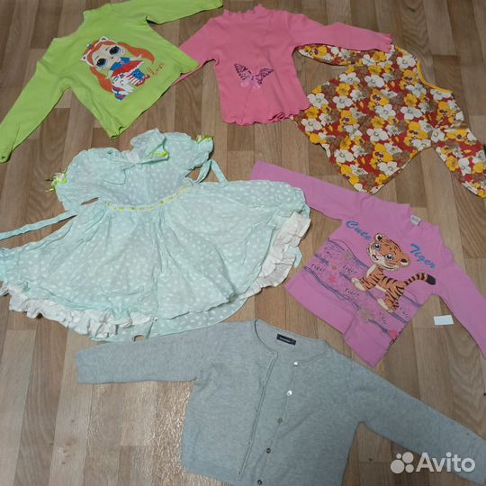 Одежда пакетом на девочку 92-98-104
