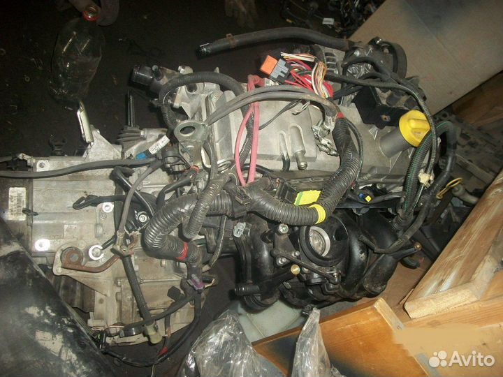 МКПП сандеро 1