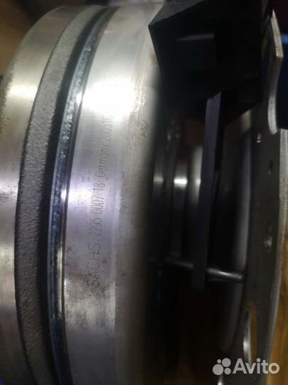 Двухмассовый маховик Audi