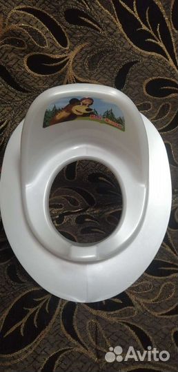 Сидушка на унитаз