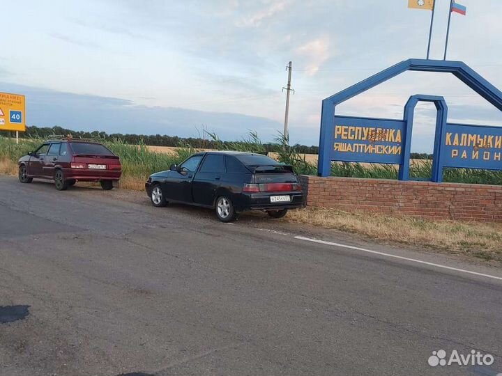 ВАЗ 2112 1.6 МТ, 2005, 333 333 км