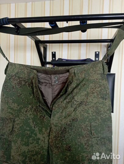 Полукомбинезон утепленный