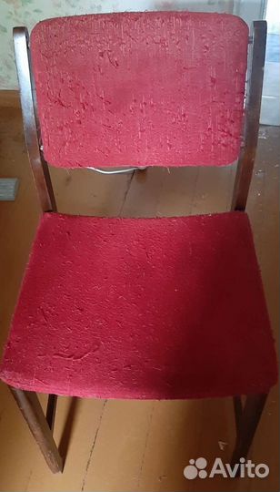 Стулья деревянные бу