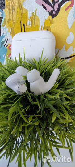 Беспроводные наушники apple airpods pro 2+чехол