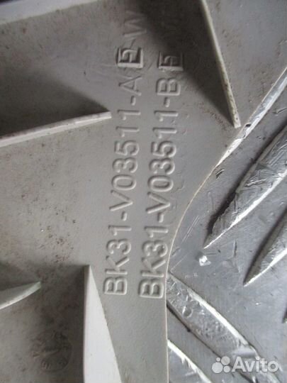 Накладка стойки ford BK31V03511