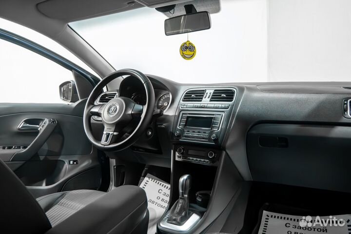 Volkswagen Polo 1.6 AT, 2012, 157 830 км