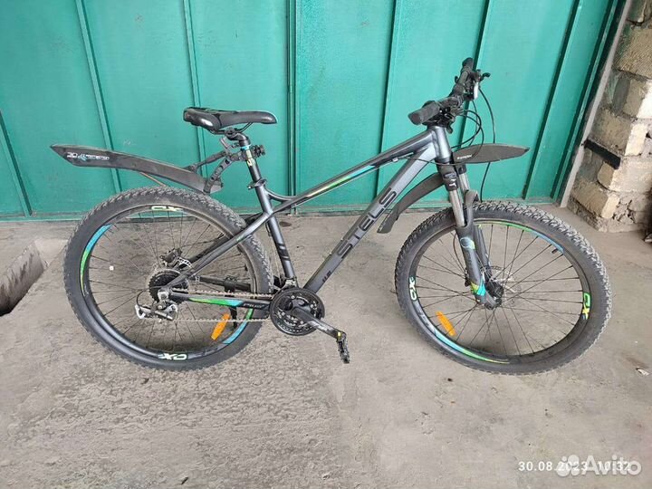Велосипед горгый Stels adrenalin