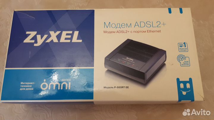 Модем adsl2с портом Ethernet