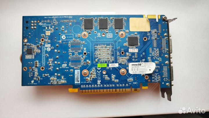 Видеокарта Nvidia GeForce GTS 450 inno3D