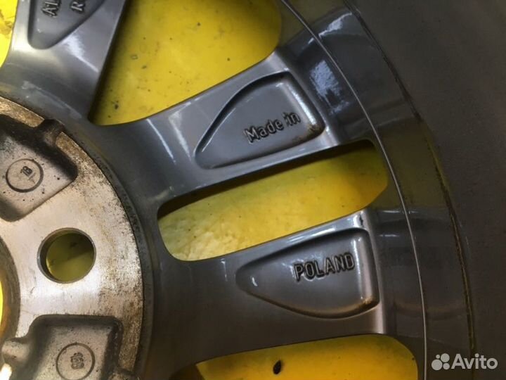 Диск Volkswagen Polo 5