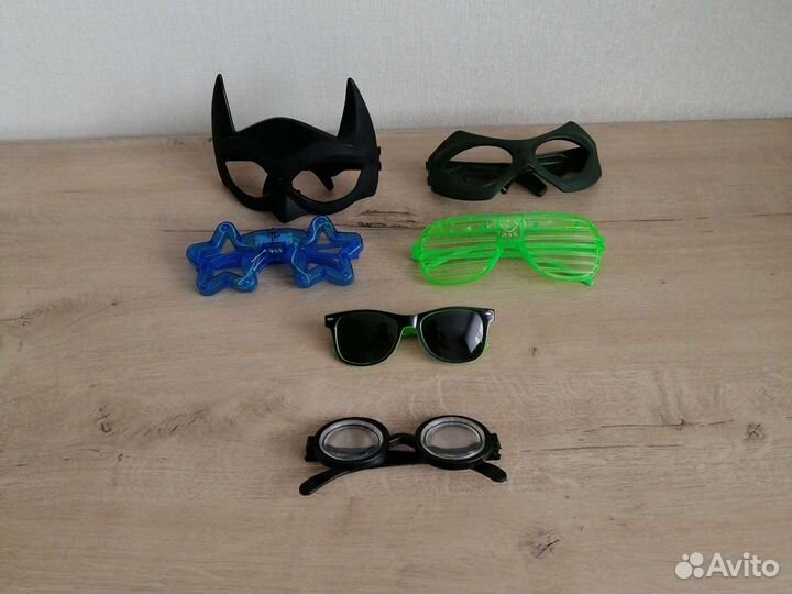 Детские маски и очки