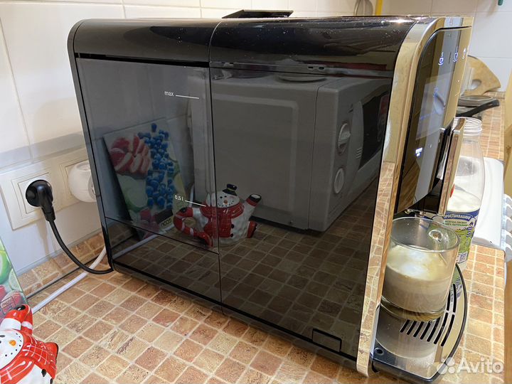 Кофемашина melitta barista caffeo