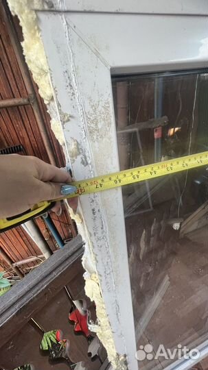 Пластиковое окно бу