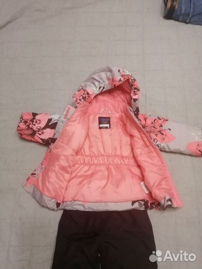 Детский зимний костюм 110