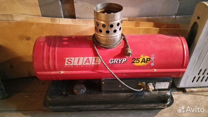 Дизельная тепловая пушка Sial Gryp 25 AP