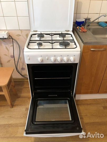 Газовая плита indesit с электроподжигом