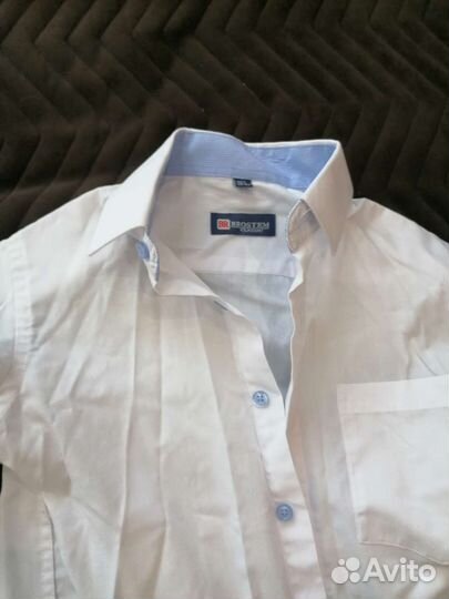 Брюки школьные размер 122