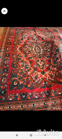 Ковер шерстяной СССР 2 на 3