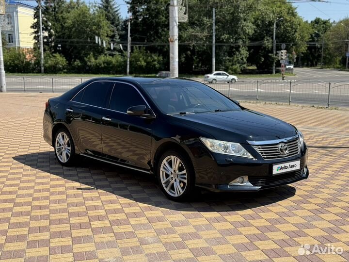 Toyota Camry 2.5 AT, 2012, 295 000 км